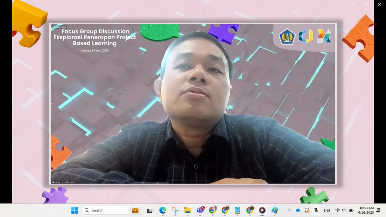 Pusdiklat KNPK menyelenggarakan FGD Pengelolaan Keuangan Daerah yang Kompeten dalam Kerangka UU HKPD