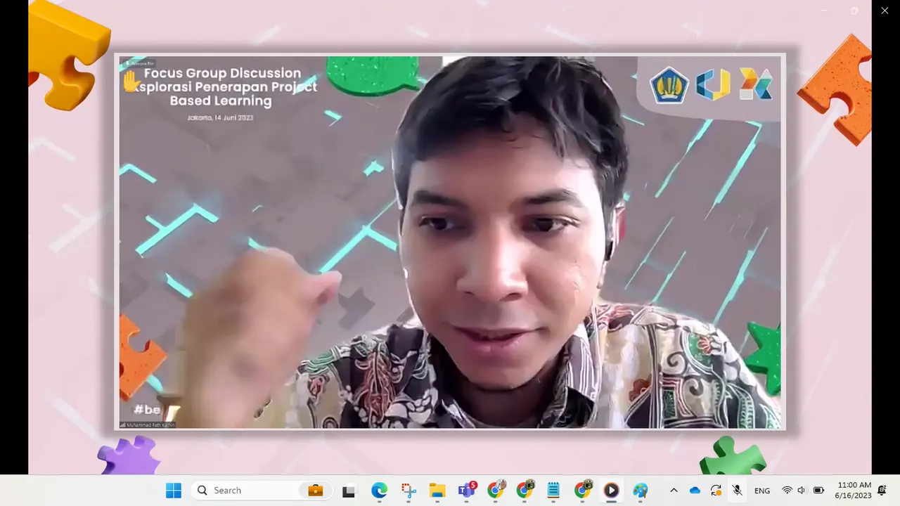 Pusdiklat KNPK menyelenggarakan FGD Pengelolaan Keuangan Daerah yang Kompeten dalam Kerangka UU HKPD