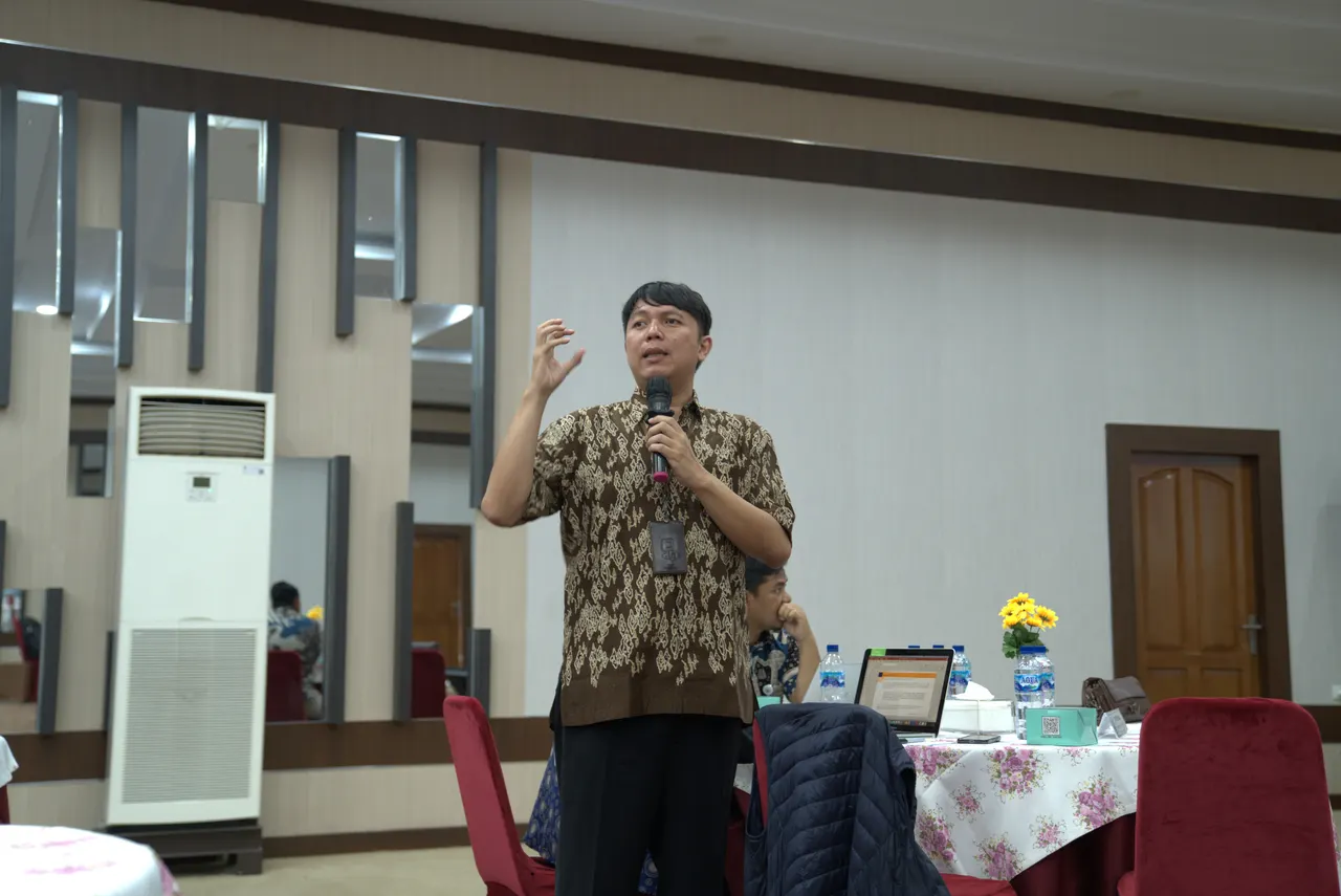 Seminar Hasil Kajian Akademis Pusdiklat KNPK Tahun 2023
