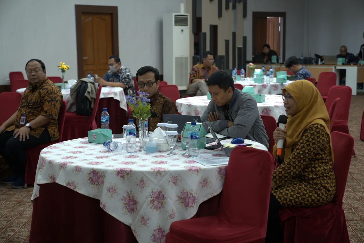 Seminar Hasil Kajian Akademis Pusdiklat KNPK Tahun 2023