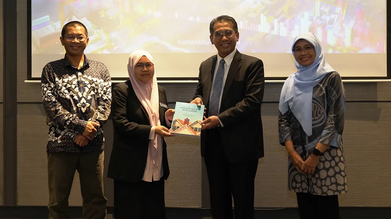 High Level Meeting BPPK-DJKN-JPPH 2023: Kolaborasi Pengembangan SDM untuk Hadapi Tantangan Global