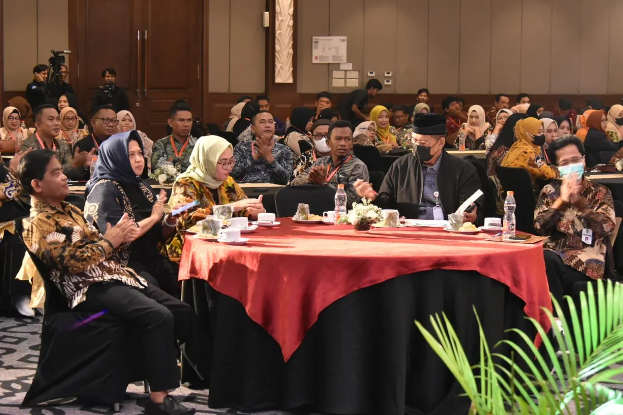 Peserta pelatihan dari Komisi Pemilihan Umum