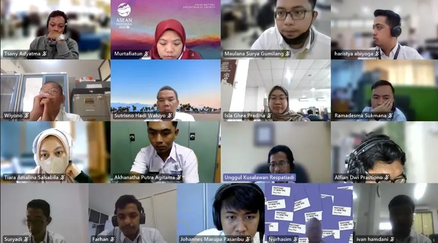 Peserta PJJ Staf Pejabat Pembuat Komitmen Angkatan I