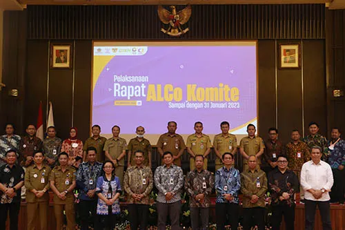 Rapat Komite, dan Konferensi Pers ALCo Regional Provinsi Sulawesi Utara