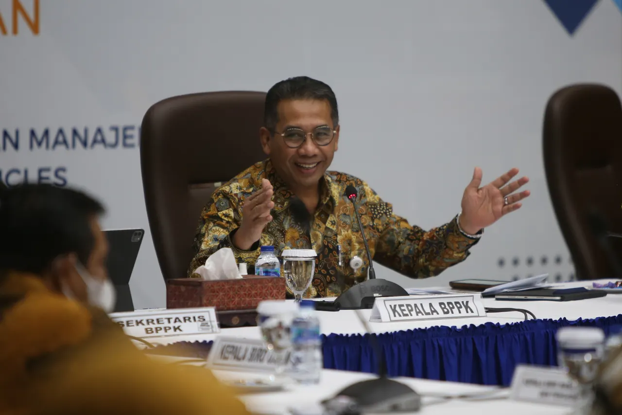 Penyelenggaraan Forum Sekretaris dan Pra-Learning Council Meeting (LCM) Kementerian Keuangan