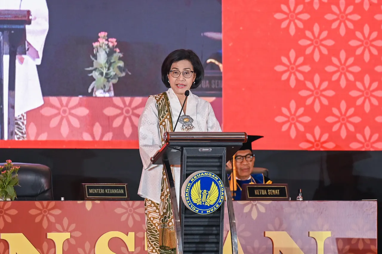 Siaran Pers: Sri Mulyani Berharap Lulusan PKN STAN Terus Belajar dan Siap Melayani Indonesia