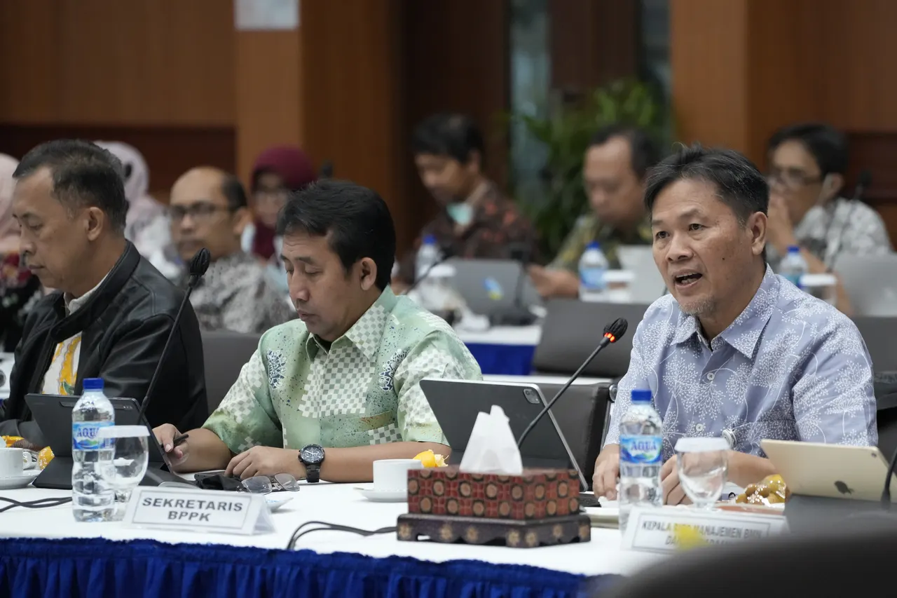 Penyelenggaraan Forum Sekretaris dan Pra-Learning Council Meeting (LCM) Kementerian Keuangan