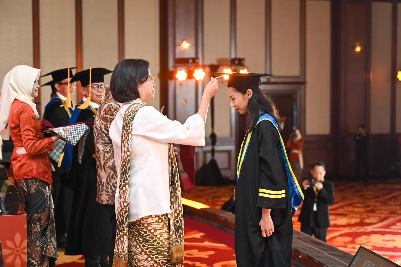 Siaran Pers: Sri Mulyani Berharap Lulusan PKN STAN Terus Belajar dan Siap Melayani Indonesia