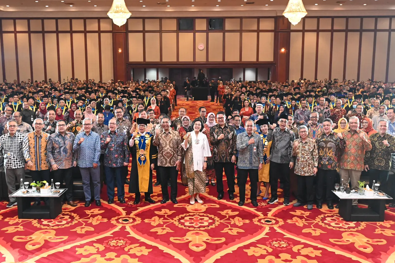Siaran Pers: Sri Mulyani Berharap Lulusan PKN STAN Terus Belajar dan Siap Melayani Indonesia