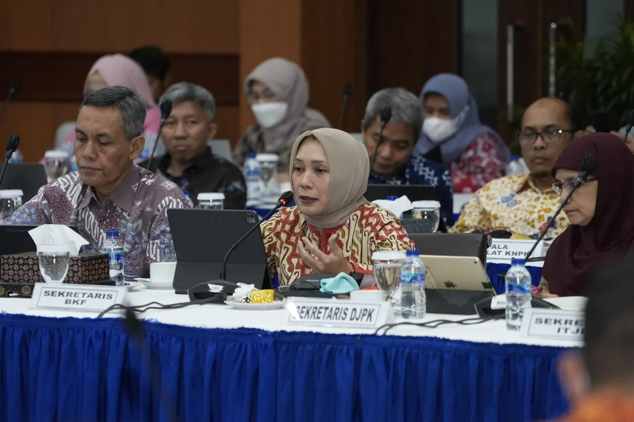 Penyelenggaraan Forum Sekretaris dan Pra-Learning Council Meeting (LCM) Kementerian Keuangan