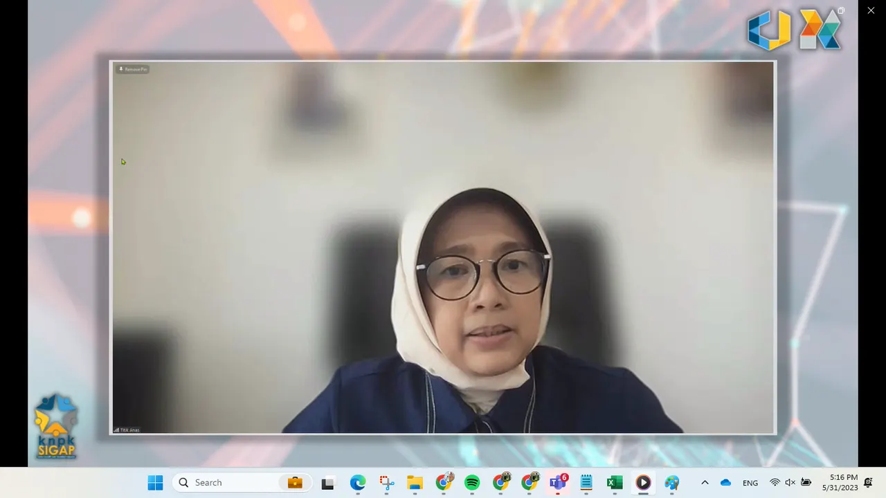 Pusdiklat KNPK menyelenggarakan Workshop Penyusunan Buku I Proyek Strategis Nasional (PSN)