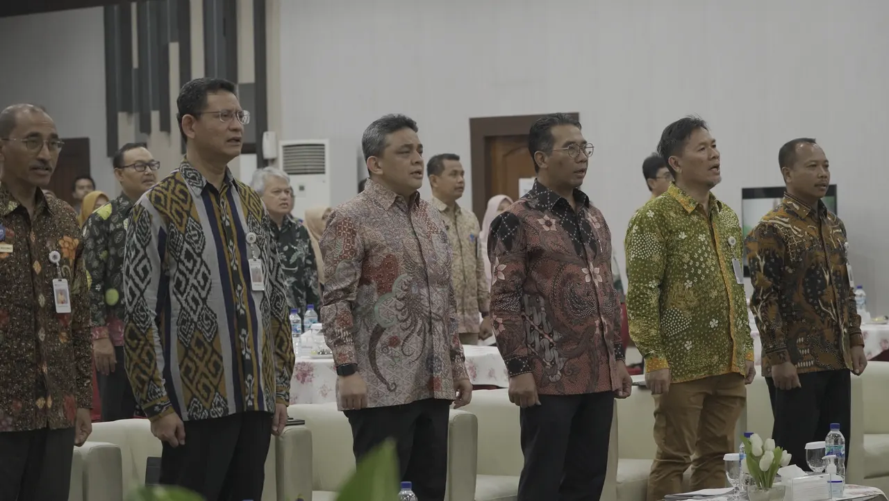 Pusdiklat KNPK menyelenggarakan kegiatan Workshop Kebijakan Hubungan Keuangan antara Pemerintah Pusat dan Daerah untuk Pimpinan Instansi Daerah
