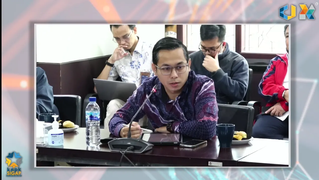 Pusdiklat KNPK Menyelenggarakan Focus Group Discussion (FGD) Penggalian Data Pembiayaan, Tingkat Komponen Dalam Negeri, dan Dampak Proyek Strategis Nasional