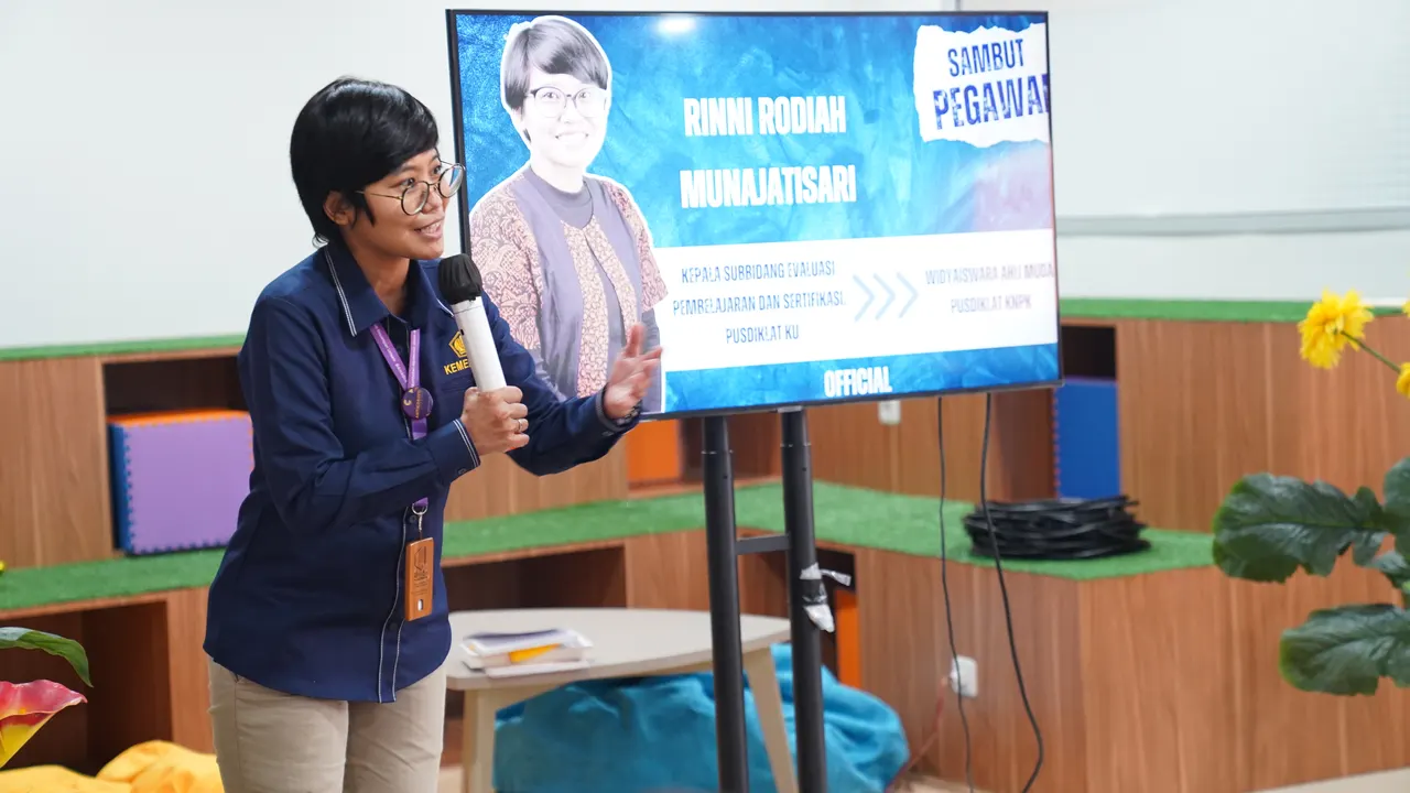 Pusdiklat KNPK Selenggarakan kegiatan Halalbihalal dan Pisah Sambut Pegawai Pusdiklat KNPK