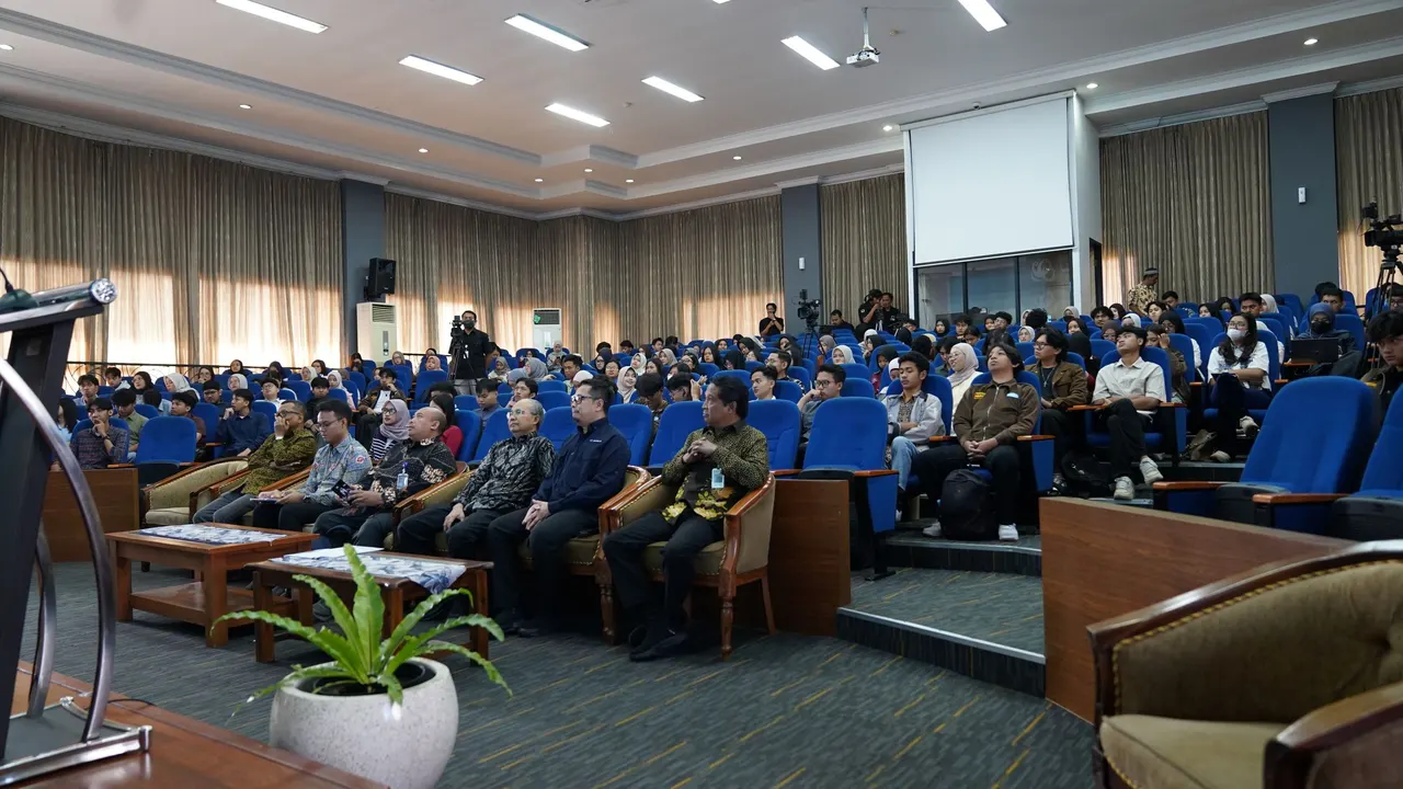 Kuliah Umum Kolaborasi CPFR dengan FEB Universitas Brawijaya