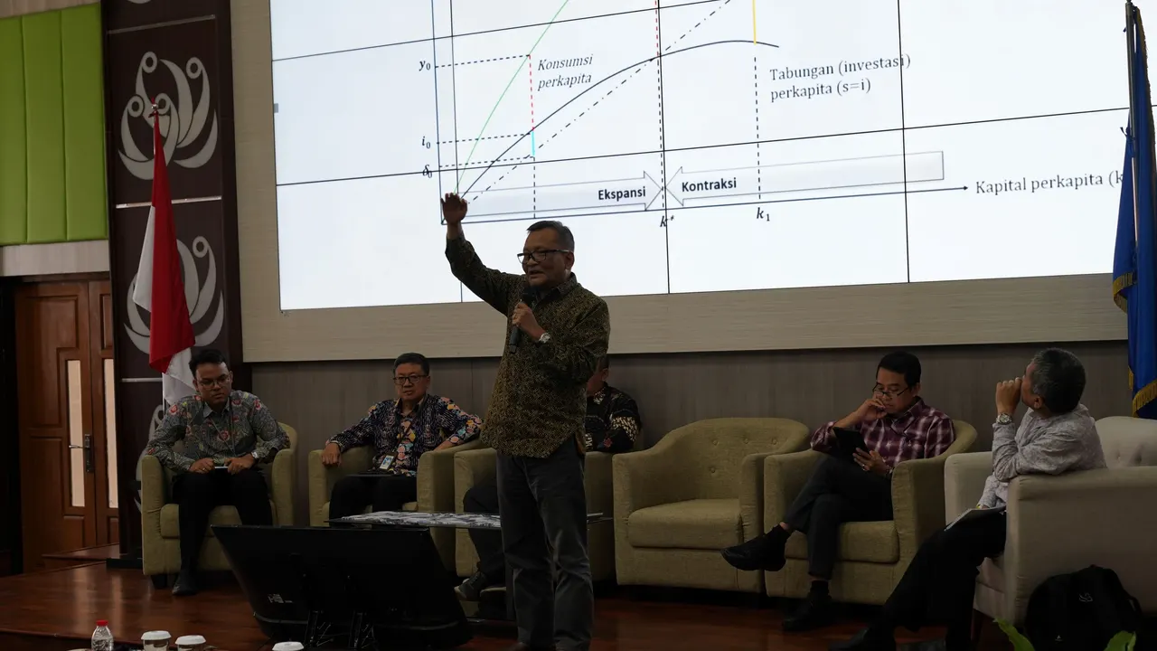 Kuliah Umum Kolaborasi CPFR dengan FEB Universitas Brawijaya