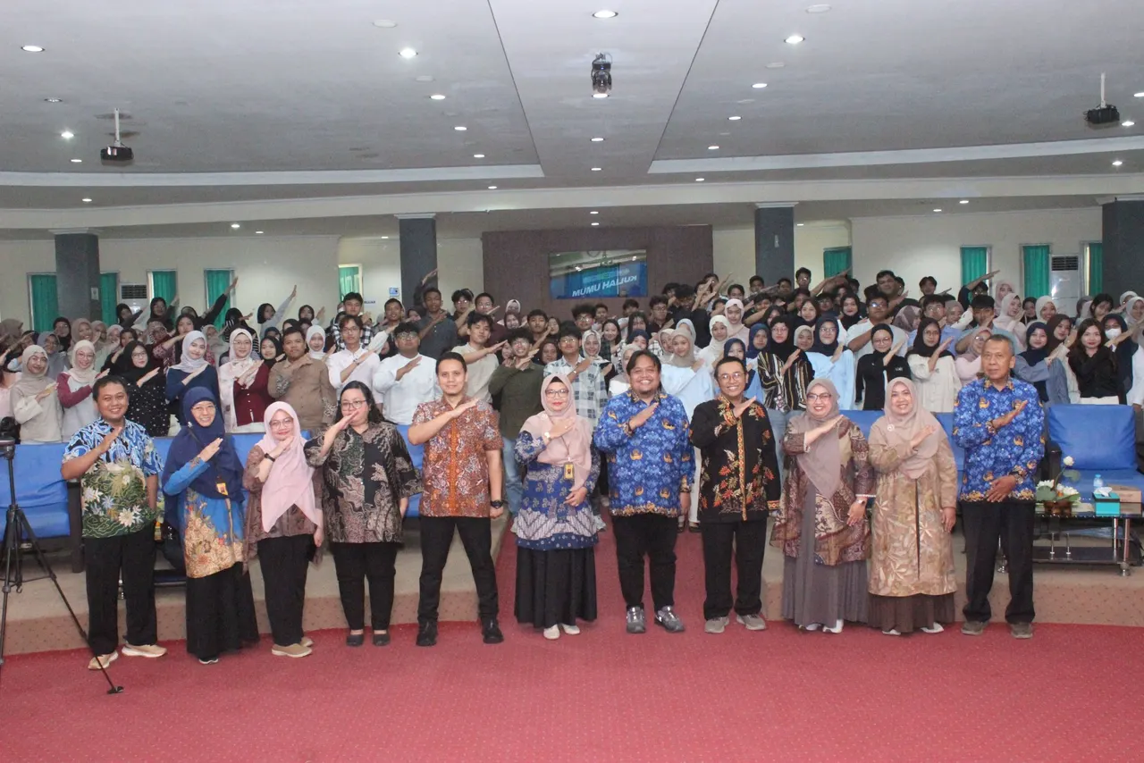 Kuliah Umum Kolaborasi CPFR dengan FEB Universitas Soedirman