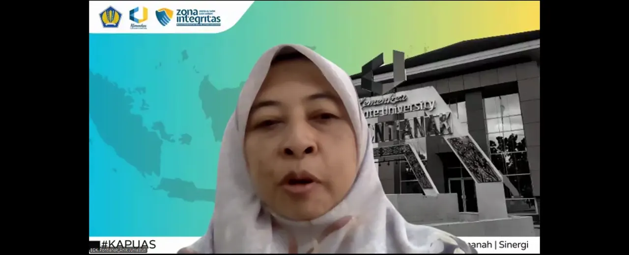 Pembukaan Pelatihan Jarak Jauh Bendahara Pengeluaran Angkatan Pertama di BDK Pontianak