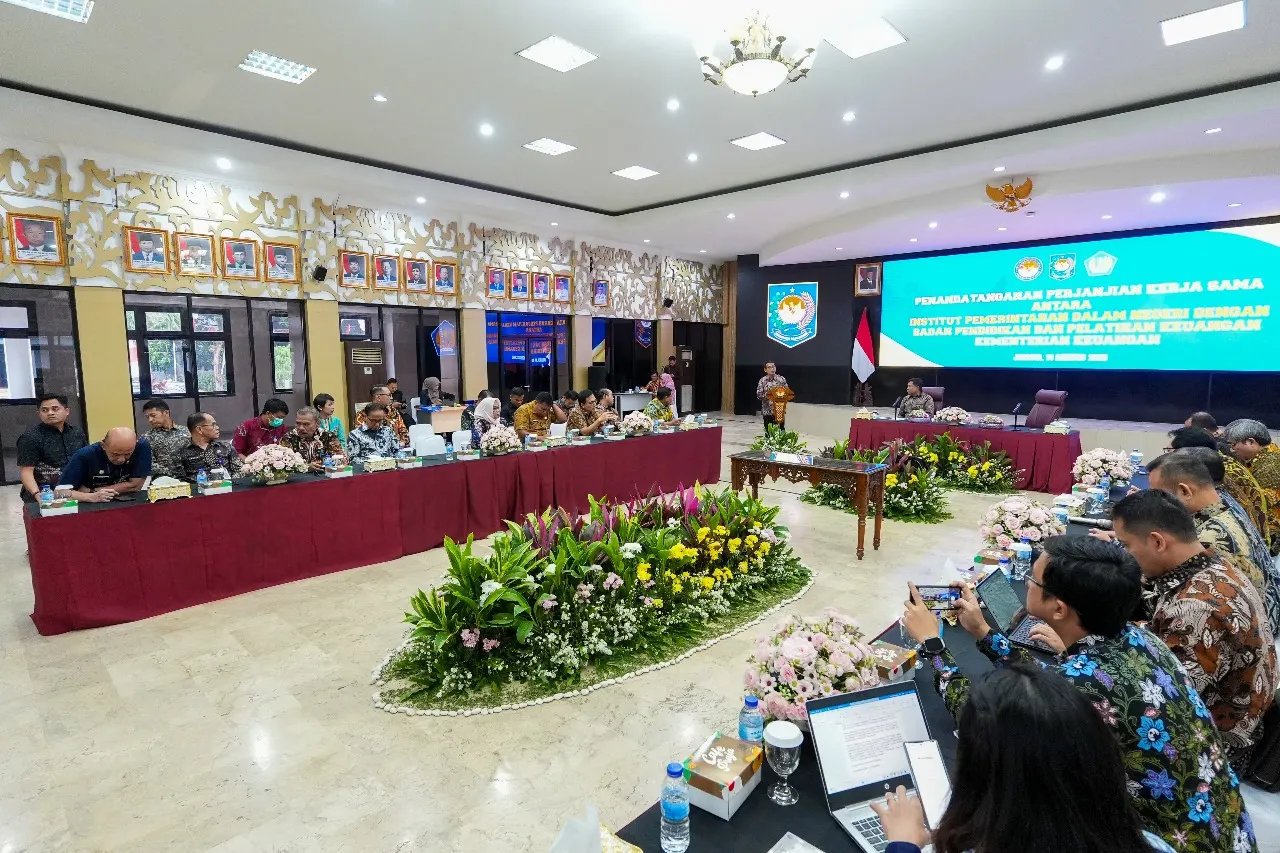 Aula Zahier Islamie, IPDN Kampus Jakarta