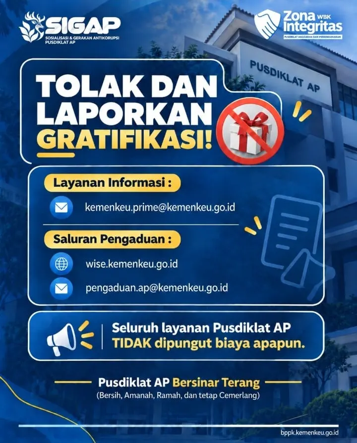 Tolak dan Laporkan Pelanggaran