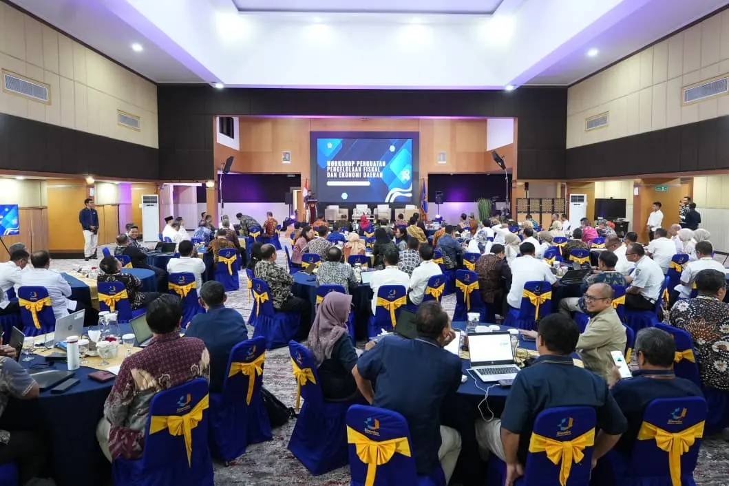 Suasana kegiatan Workshop Workshop Penguatan Pengelolaan Fiskal dan Ekonomi Daerah