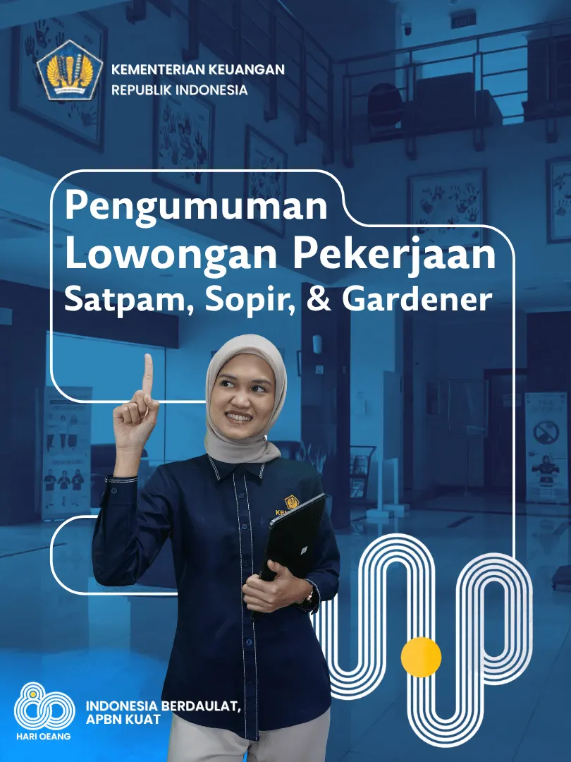 Pengumuman Lowongan Pekerjaan di Pusdiklat Anggaran dan Perbendaharaan