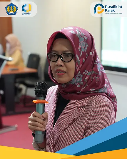 Ibu Heni Kartikawati, Plt. Kepala Pusat Pendidikan dan Pelatihan Keuangan