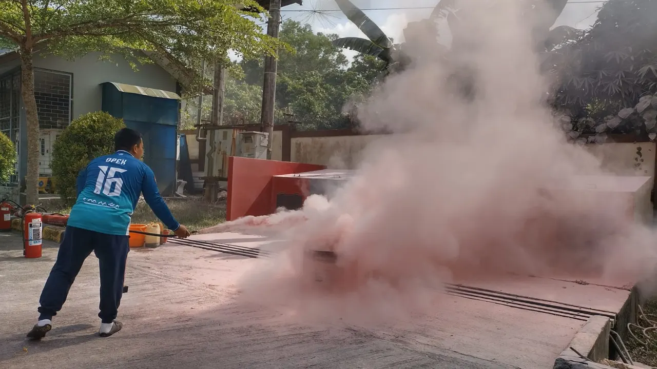 Penggunaan APAR 2