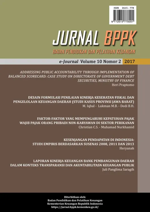 Sampul E-Jurnal Vol.10 No.2 2017