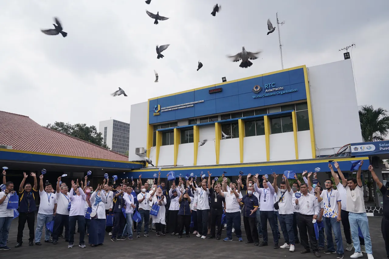 Zona Integritas Wilayah Birokrasi Bersih dan Melayani (ZI WBBM ) Pusdiklat Bea dan Cukai
