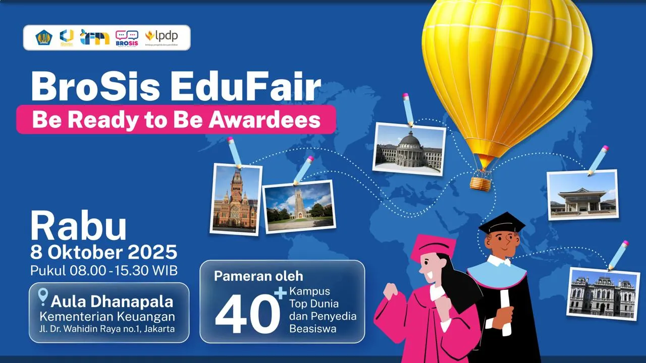 Brosis Edufair: Be Ready to Be Awardee