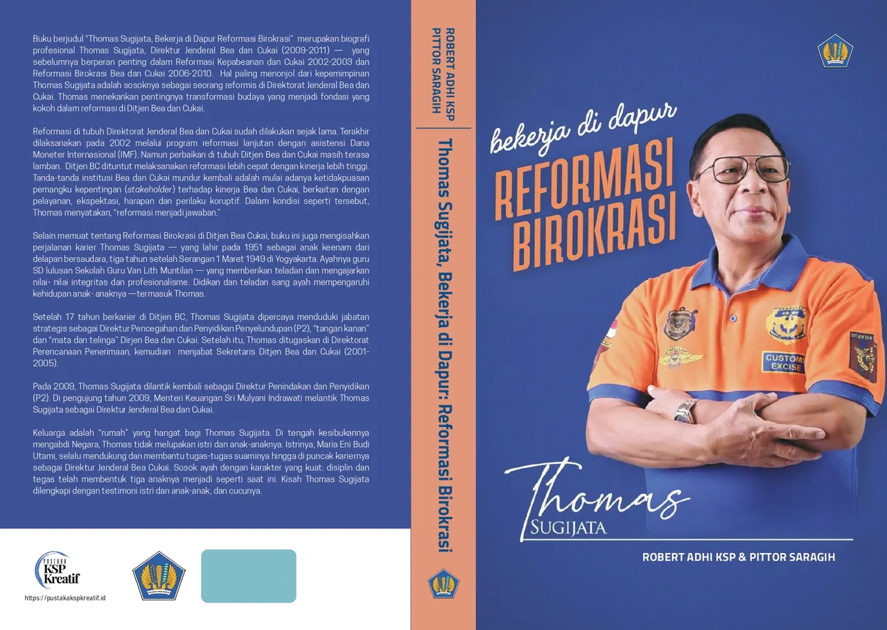 Cover Thomas Sugijata