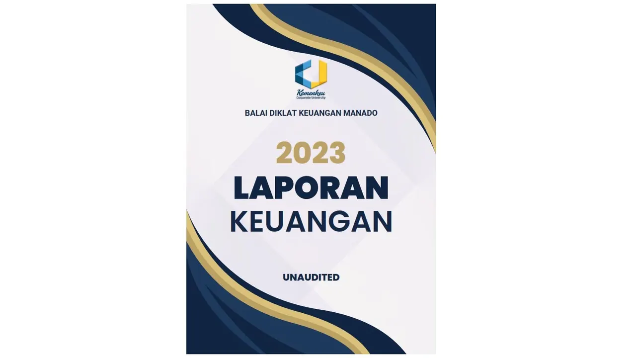Laporan Keuangan BDK Manado