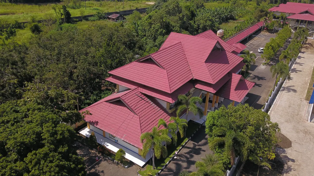 Gedung Balai Diklat Keuangan Manado