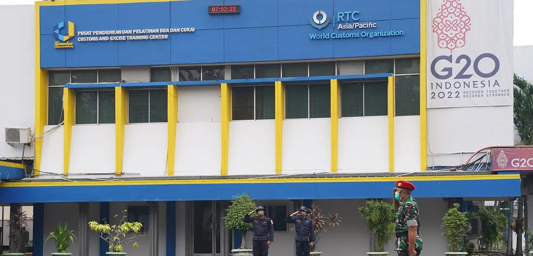 Gedung Pusdiklat Bea dan Cukai