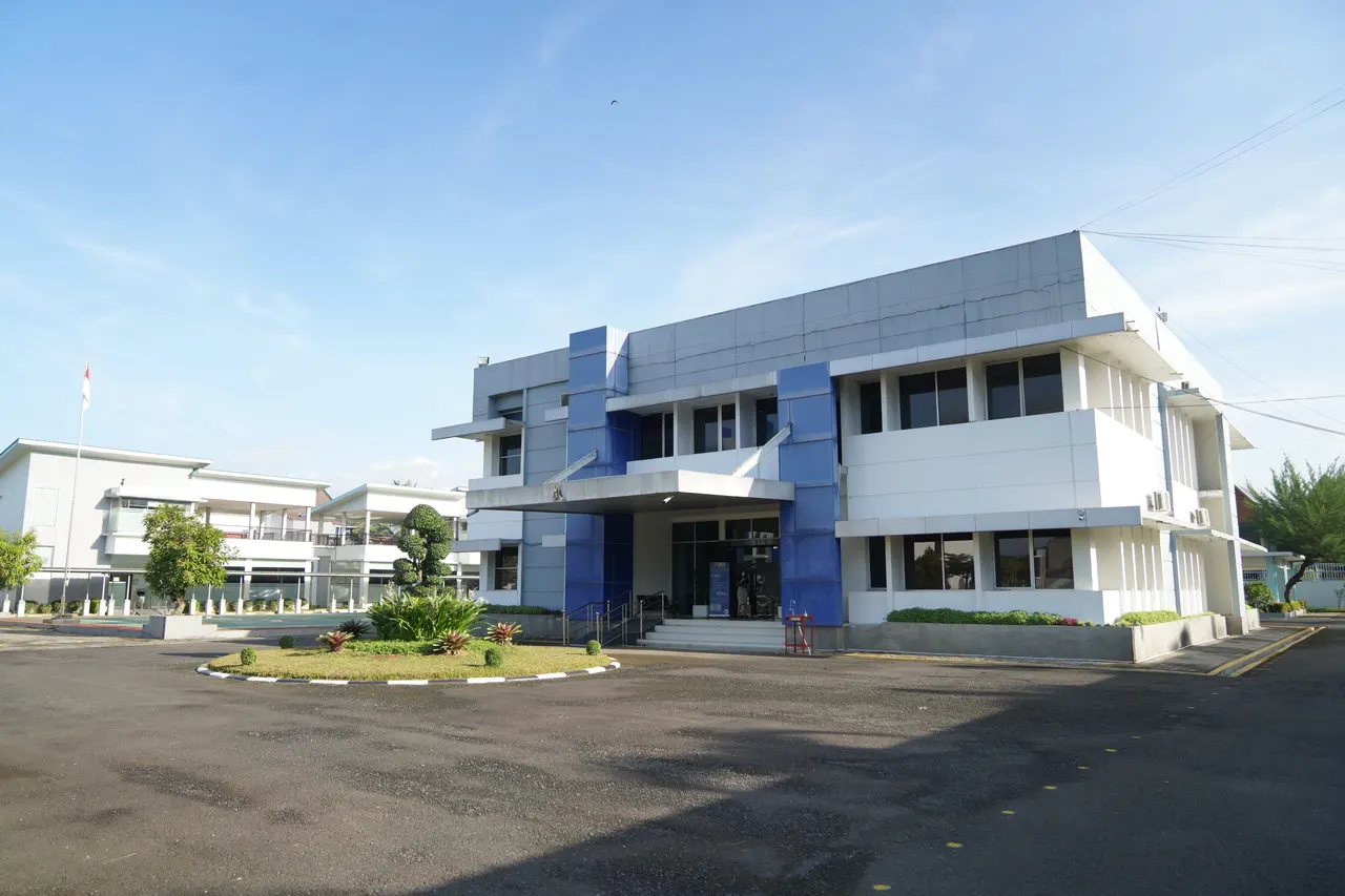 Gedung Balai Diklat Keuangan Medan
