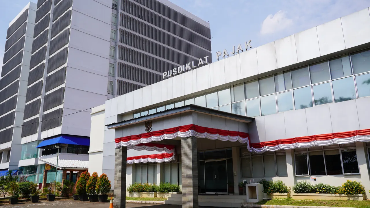 Gedung Pusdiklat Pajak
