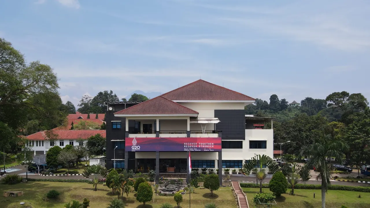 Gedung Pusdiklat Anggaran dan Perbendaharaan