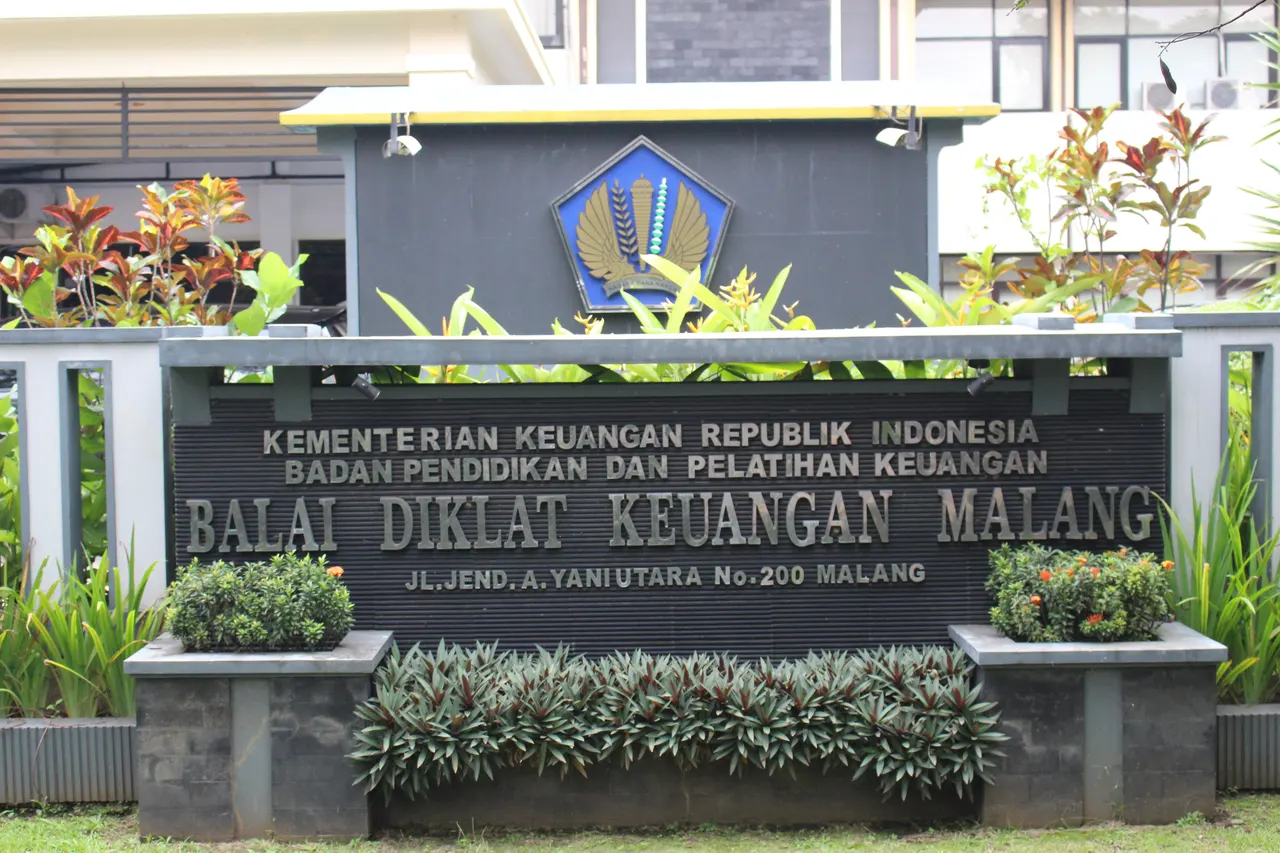 Gedung Balai Diklat Keuangan Malang