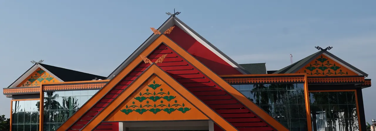 Gedung Balai Diklat Keuangan Pekanbaru