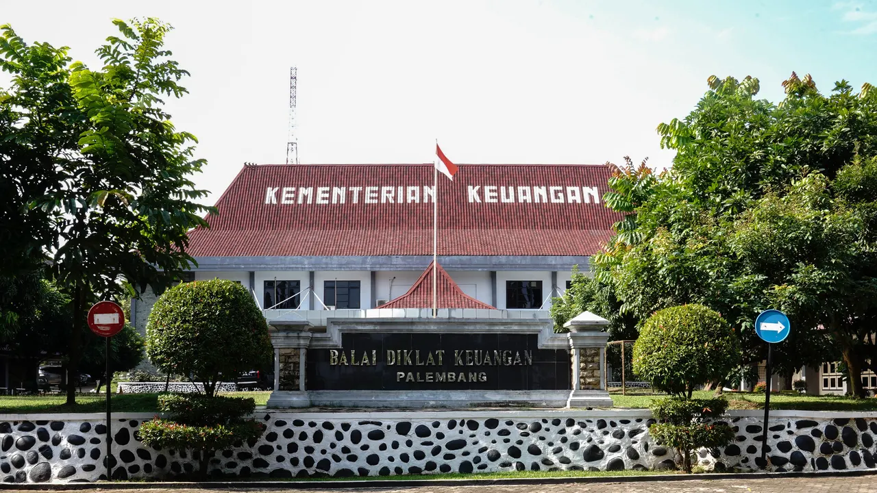 Gedung Balai Diklat Keuangan Palembang