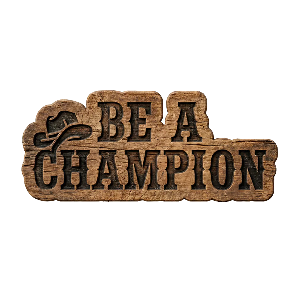 Be a Champion