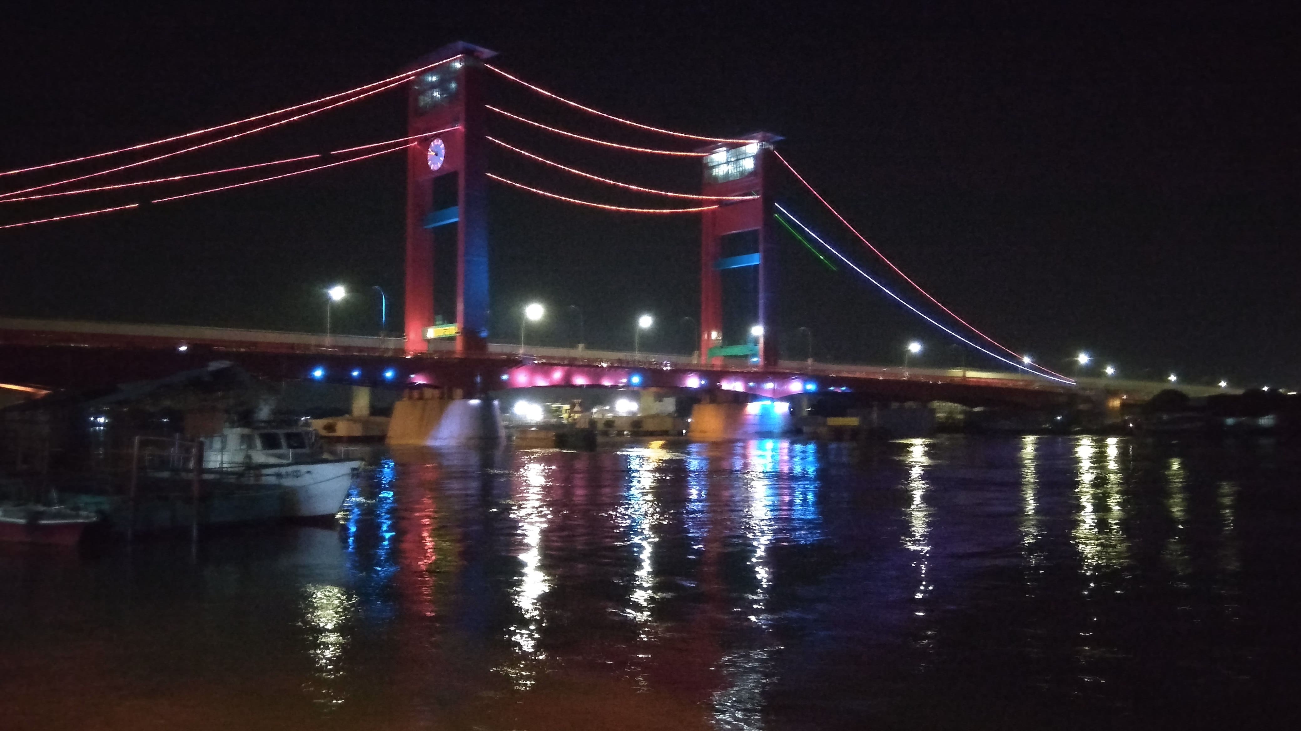 Jembatan Ampera, Lambang Eksotisme Kota Palembang