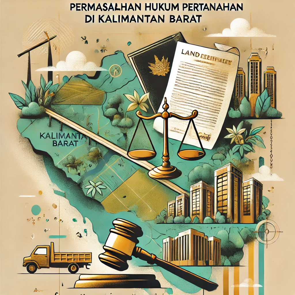 PERMASALAHAN HUKUM PERTANAHAN  DI KALIMANTAN BARAT