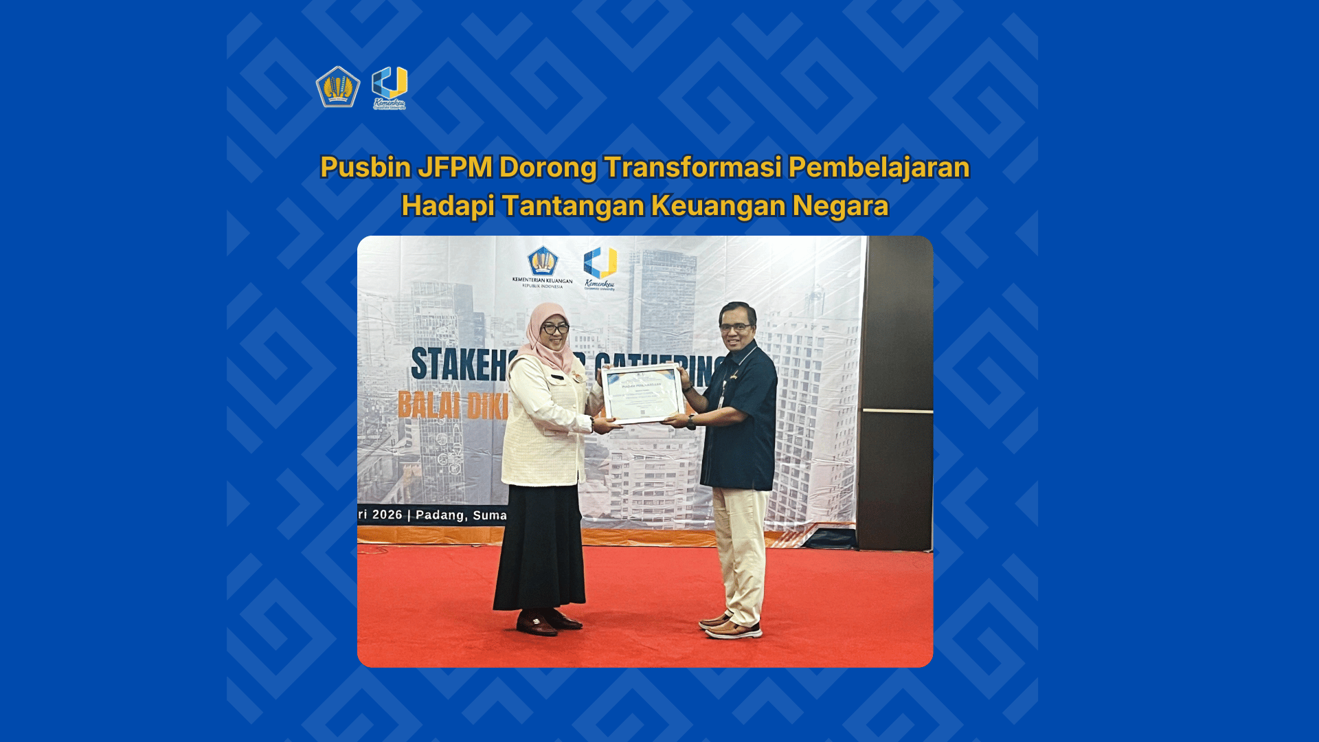 Pusbin JFPM Dorong Transformasi Pembelajaran Hadapi Tantangan Keuangan Negara