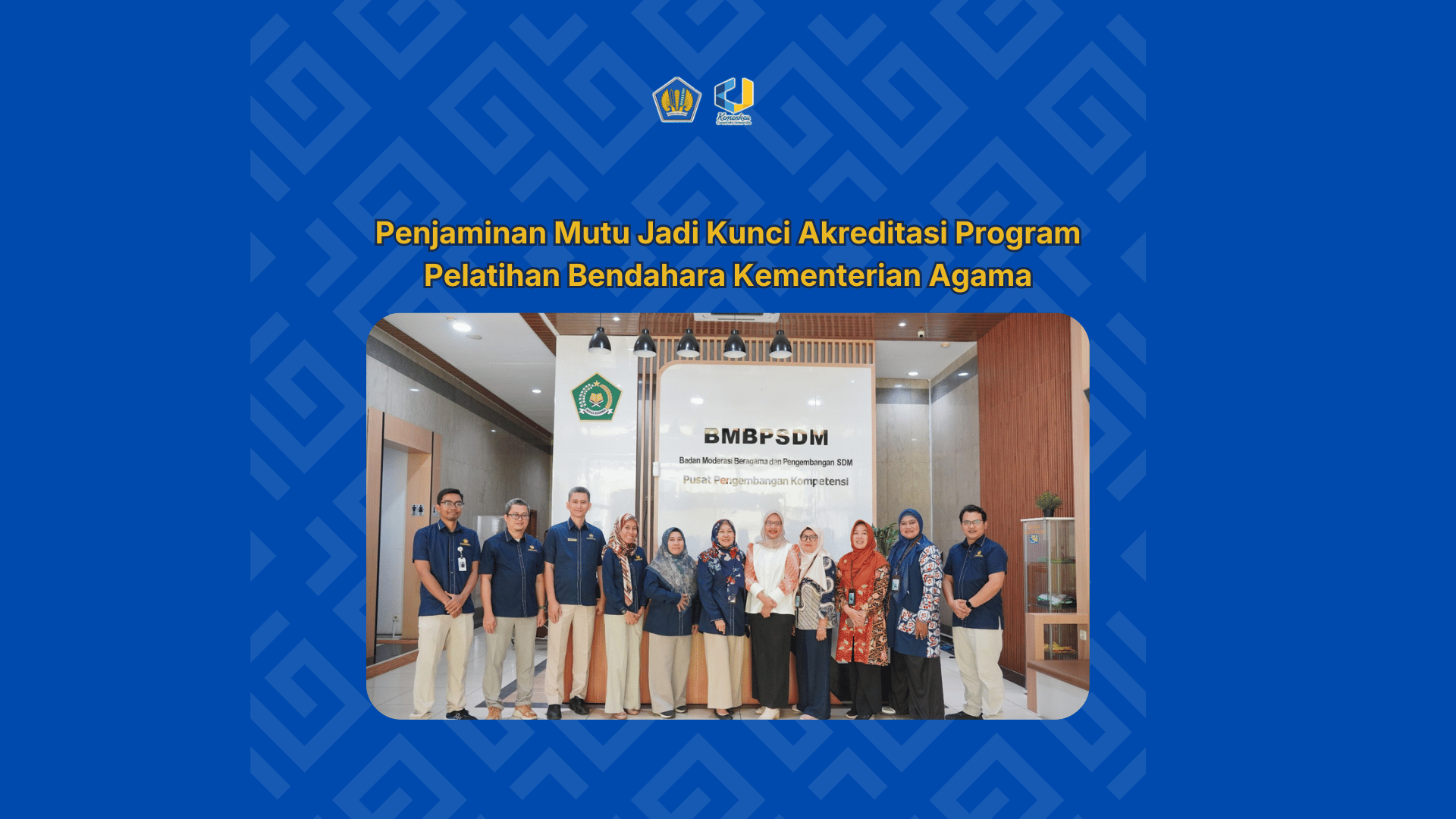 Penjaminan Mutu Jadi Kunci Akreditasi Program Pelatihan Bendahara Kementerian Agama