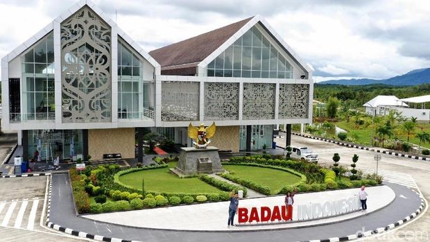 IDENTIFIKASI KONDISI POS LINTAS BATAS NEGARA TERPADU NANGA BADAU
