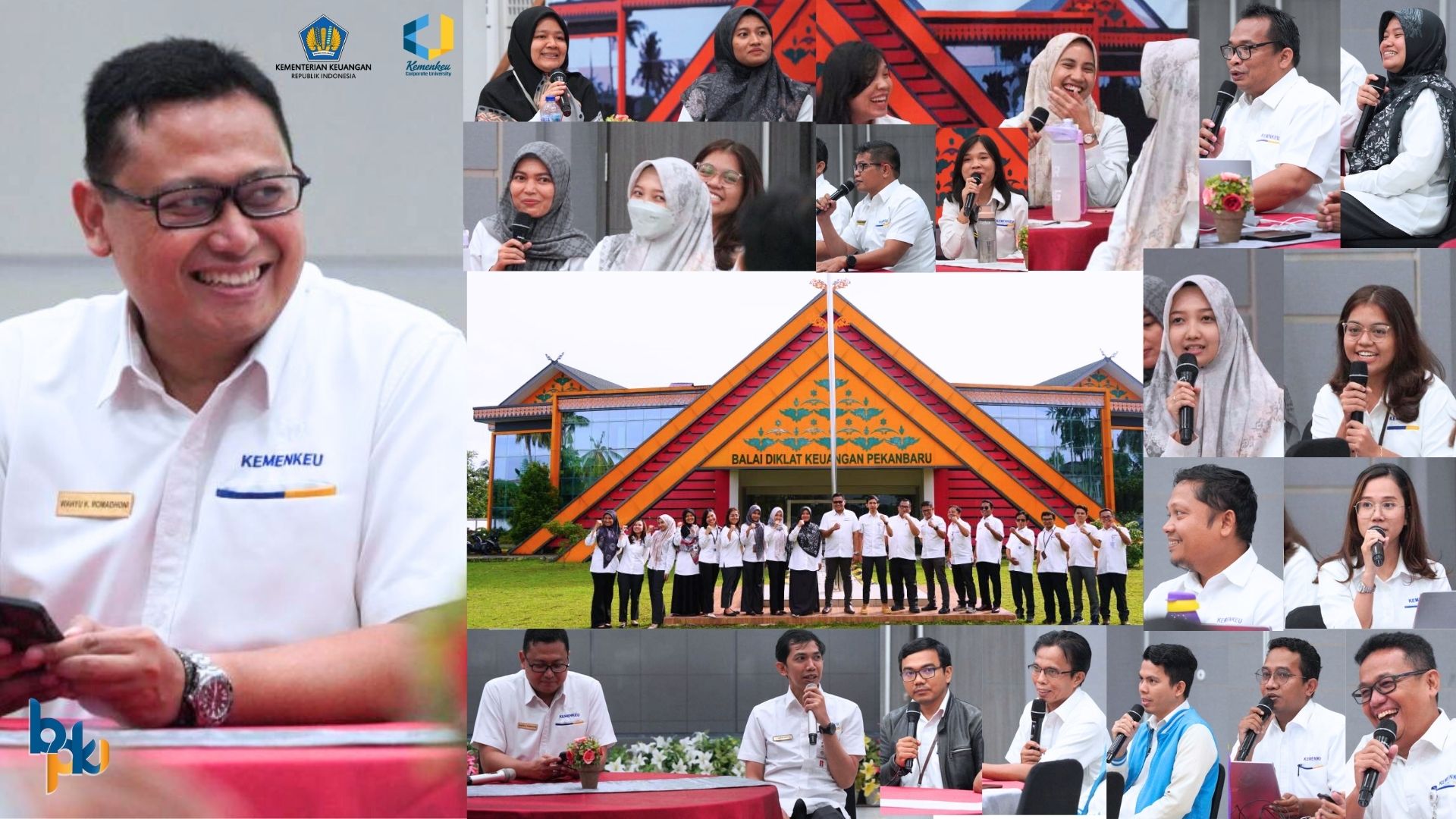 Kunjungan Kerja Kepala Pusdiklat Kepemimpinan dan Manajerial