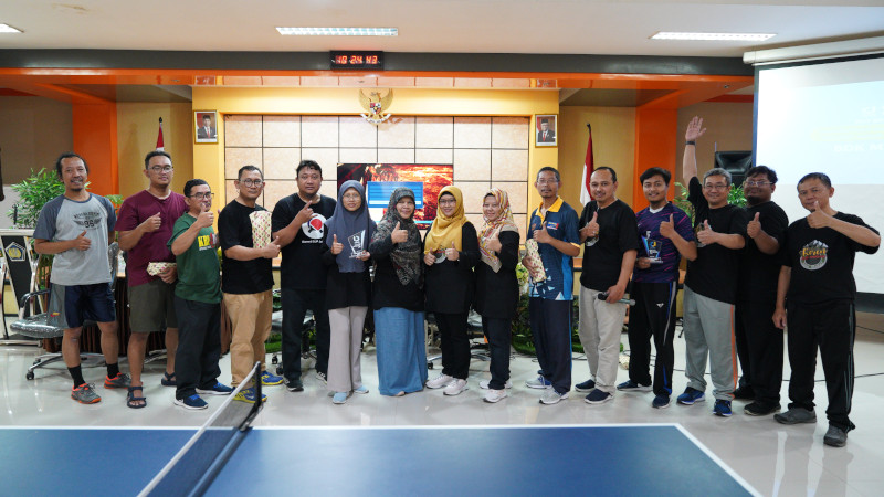 Pertandingan Persahabatan dalam Rangka HUT BPPK Ke-48 Hari Ke Dua