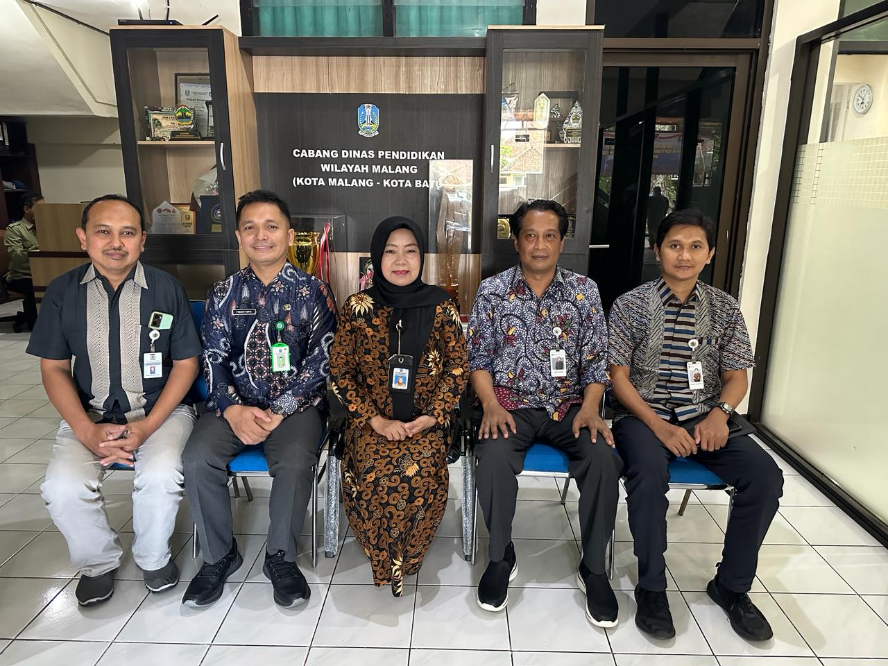 Koordinasi Rencana Sosialisasi Kemenkeu PKN STAN dan Dinas Pendidikan